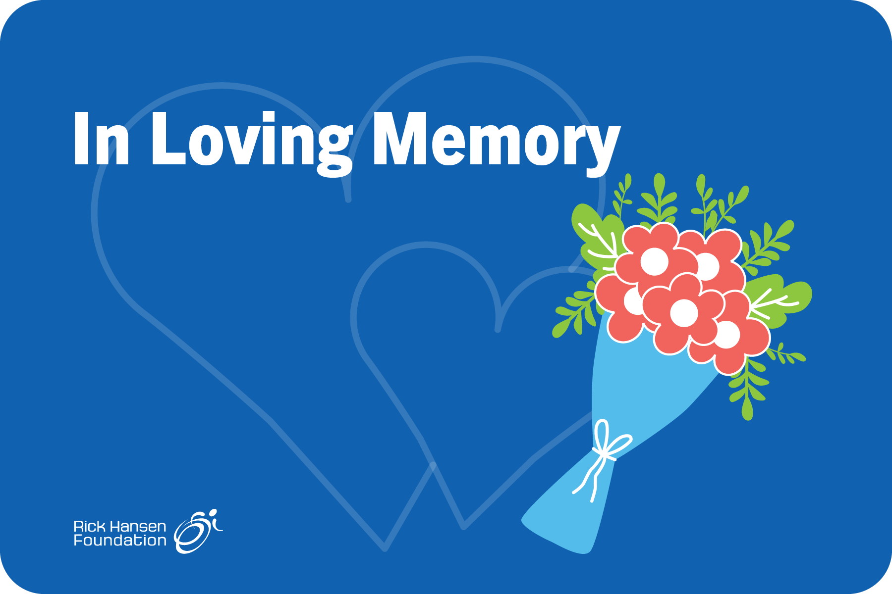 In Loving Memory Gift Card