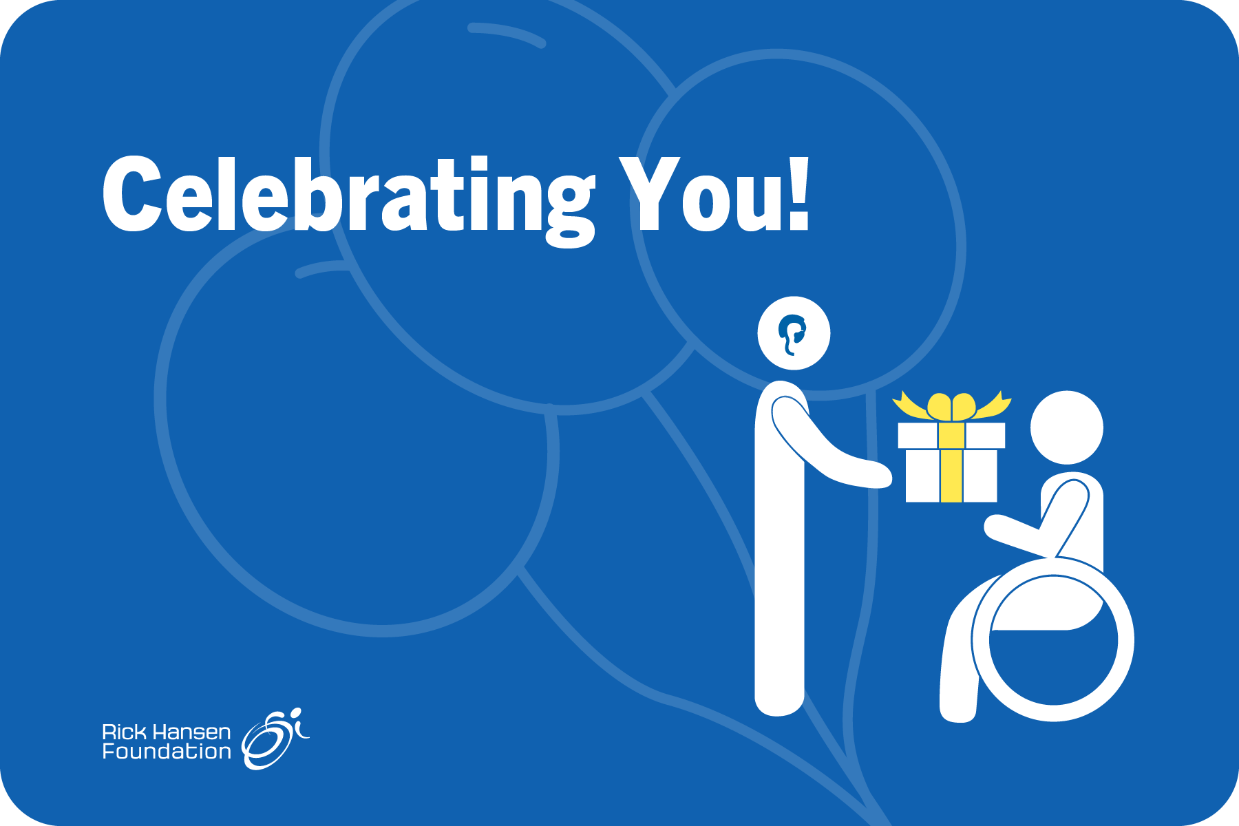 Celebrating You Gift Card