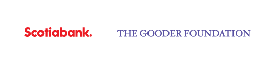 Scotiabank and the gooder foundation logos