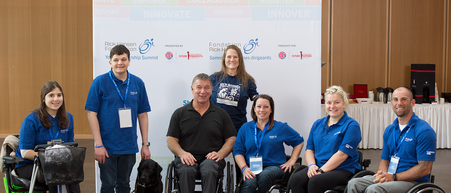 Working To Create An Accessible And Inclusive World Rick Hansen Foundation
