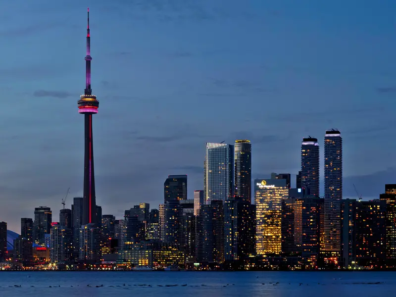 Toronto Sky line