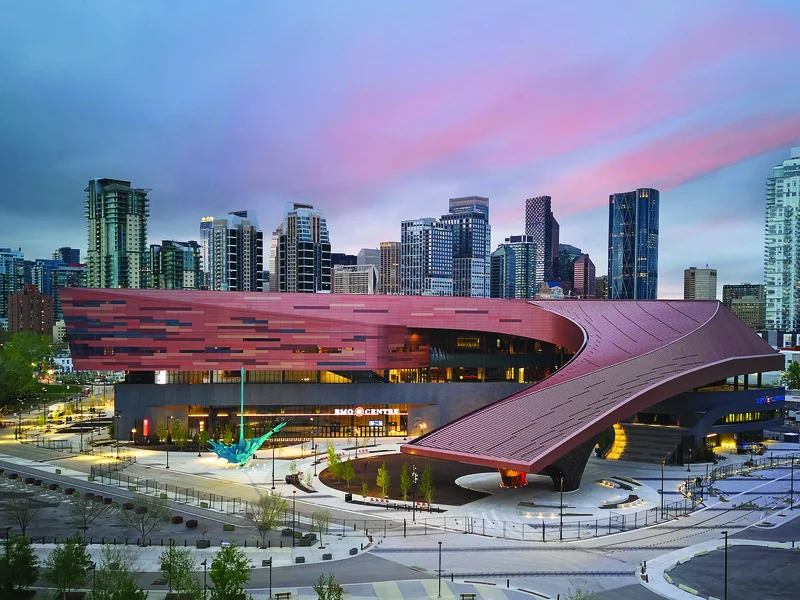 Newly Expanded BMO Convention Centre in Calgary Welcomes the World 