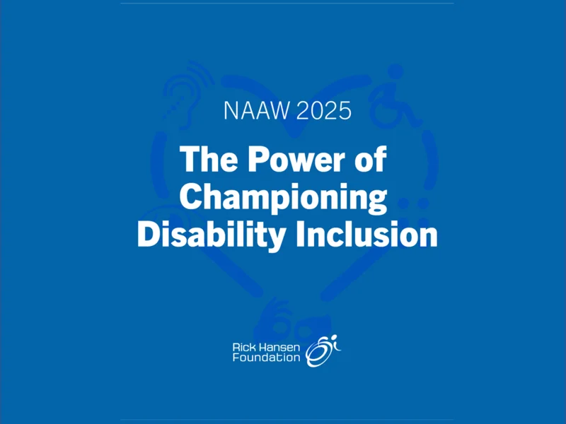 The Power of Championing Disability Inclusion Text