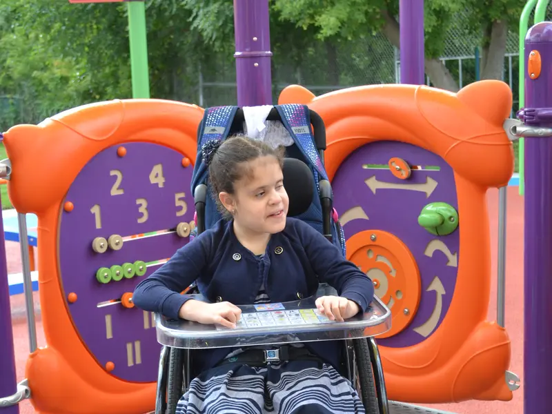 Rick Hansen creates accessible playgrounds and inclusion in built environment