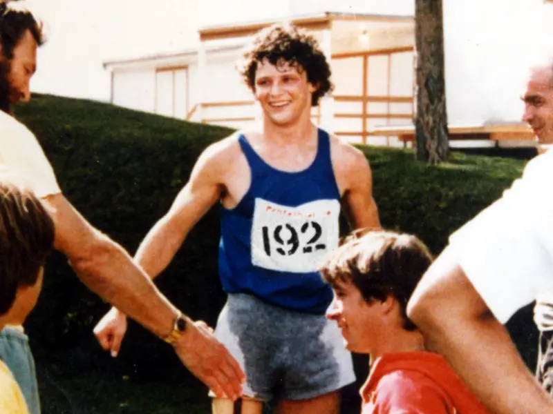 Terry Fox and Rick Hansen in 1977