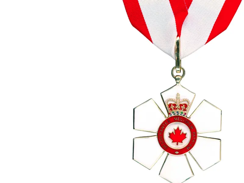 Order of Canada Medal