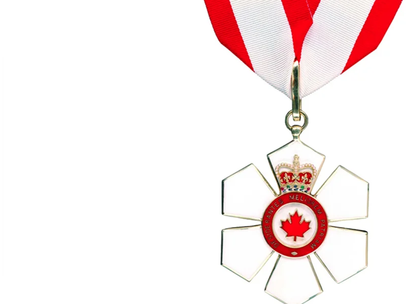 Order of Canada Medal