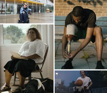 People with disability photos